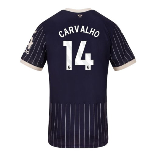 2026-2027 Brentford Away Shirt (Kids) (Carvalho 14)