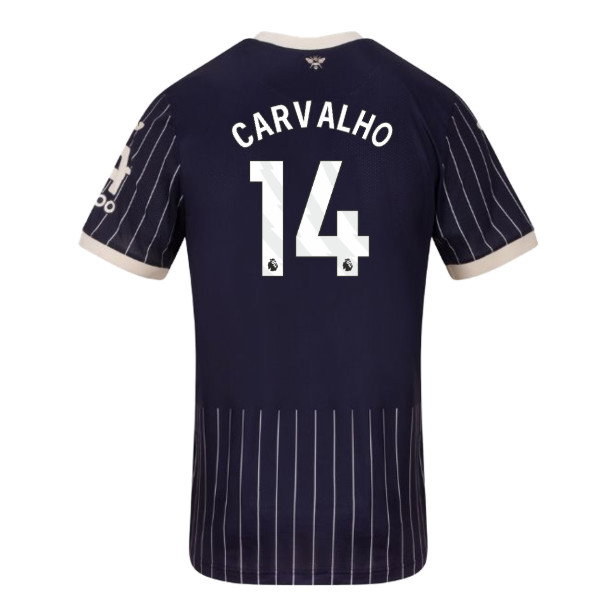2026-2027 Brentford Away Shirt (Kids) (Carvalho 14)