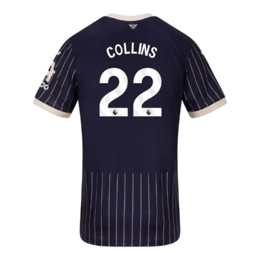 2026-2027 Brentford Away Shirt (Kids) (Collins 22)