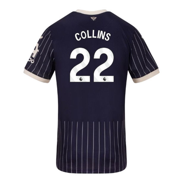 2026-2027 Brentford Away Shirt (Kids) (Collins 22)