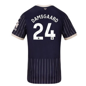2026-2027 Brentford Away Shirt (Kids) (Damsgaard 24)