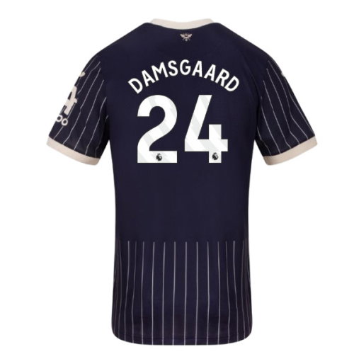 2026-2027 Brentford Away Shirt (Kids) (Damsgaard 24)
