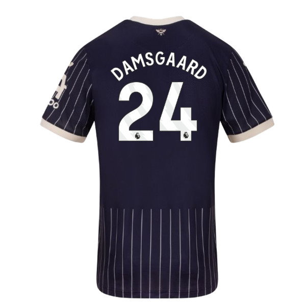 2026-2027 Brentford Away Shirt (Kids) (Damsgaard 24)