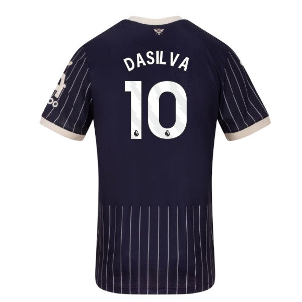 2026-2027 Brentford Away Shirt (Kids) (Dasilva 10)