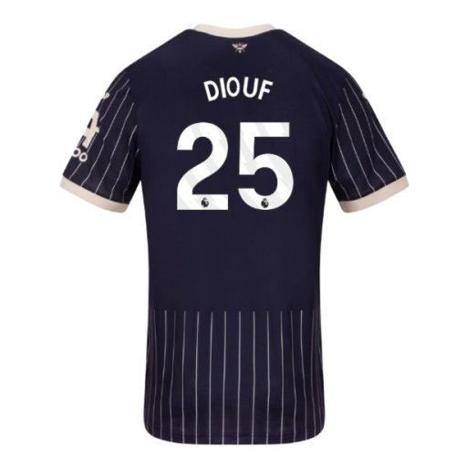 2026-2027 Brentford Away Shirt (Kids) (Diouf 25)