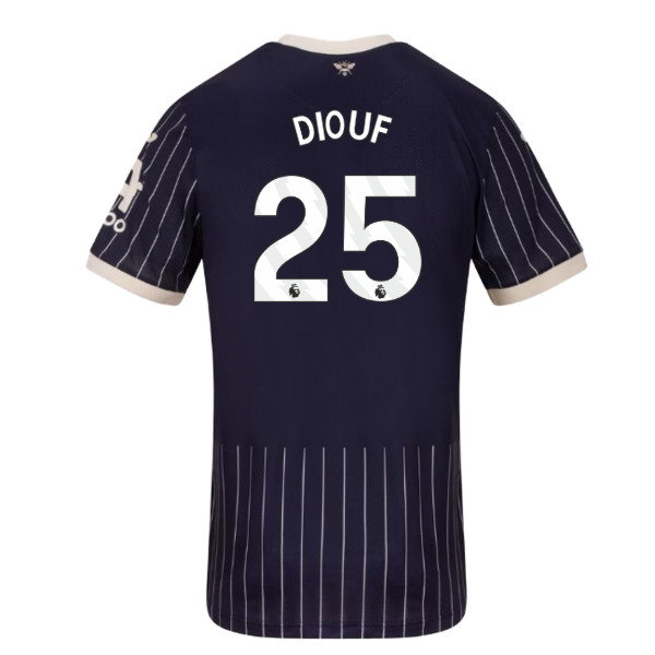 2026-2027 Brentford Away Shirt (Kids) (Diouf 25)