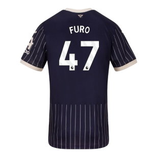 2026-2027 Brentford Away Shirt (Kids) (Furo 47)