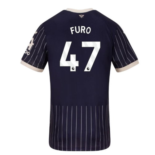 2026-2027 Brentford Away Shirt (Kids) (Furo 47)