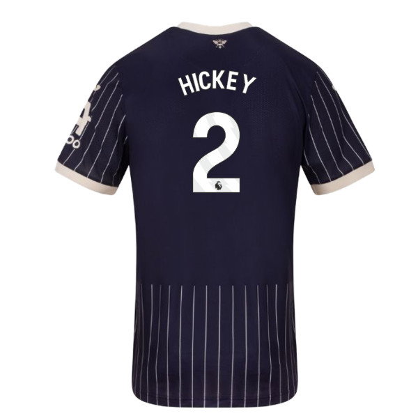 2026-2027 Brentford Away Shirt (Kids) (Hickey 2)