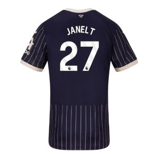 2026-2027 Brentford Away Shirt (Kids) (Janelt 27)
