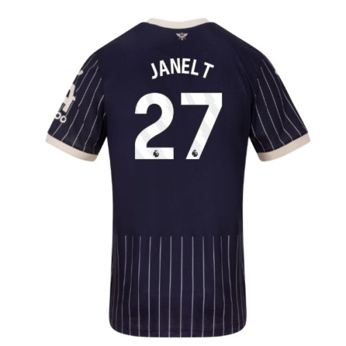 2026-2027 Brentford Away Shirt (Kids) (Janelt 27)