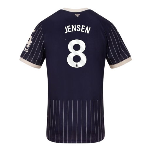 2026-2027 Brentford Away Shirt (Kids) (Jensen 8)