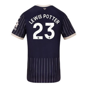 2026-2027 Brentford Away Shirt (Kids) (Lewis Potter 23)