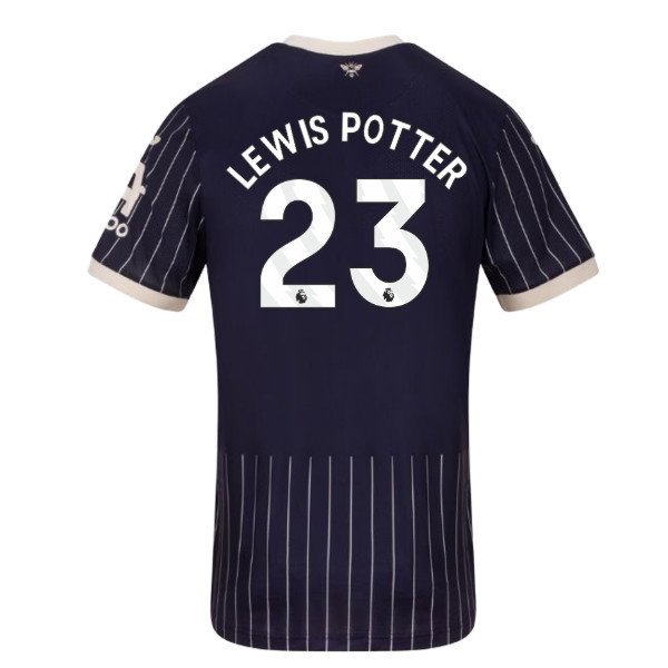 2026-2027 Brentford Away Shirt (Kids) (Lewis Potter 23)