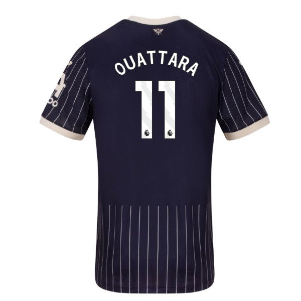 2026-2027 Brentford Away Shirt (Kids) (Ouattara 11)