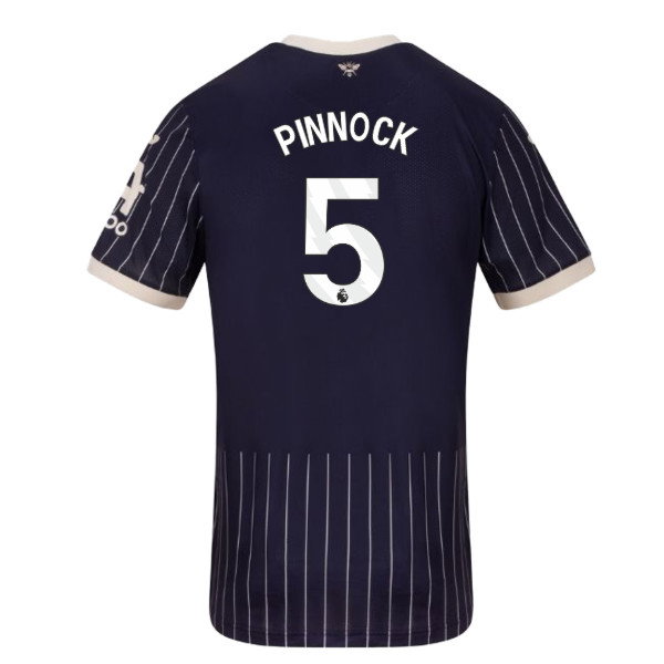2026-2027 Brentford Away Shirt (Kids) (Pinnock 5)