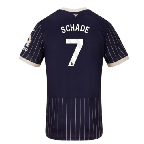 2026-2027 Brentford Away Shirt (Kids) (Schade 7)
