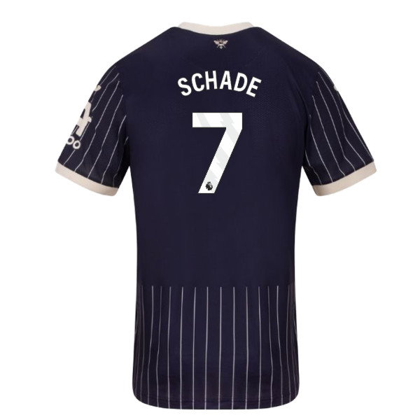2026-2027 Brentford Away Shirt (Kids) (Schade 7)