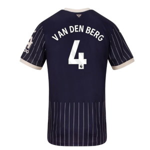 2026-2027 Brentford Away Shirt (Kids) (Van Den Berg 4)