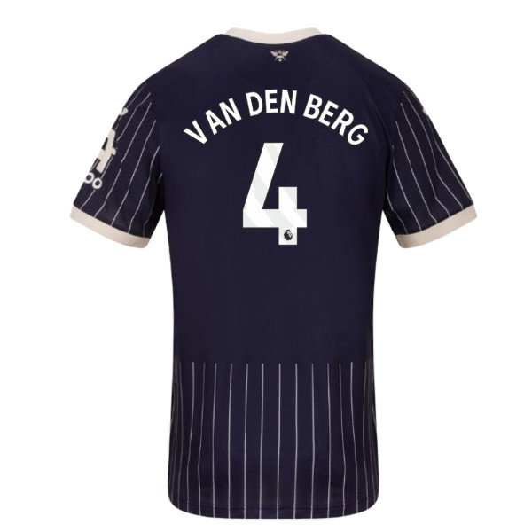 2026-2027 Brentford Away Shirt (Kids) (Van Den Berg 4)