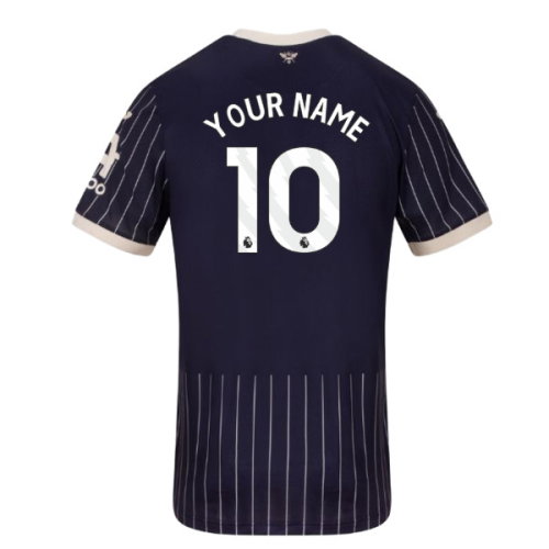 2026-2027 Brentford Away Shirt (Kids) (Your Name)