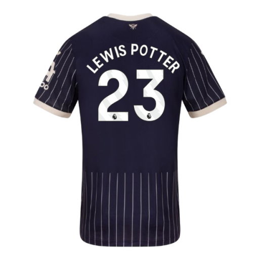 2026-2027 Brentford Away Shirt (Lewis Potter 23)