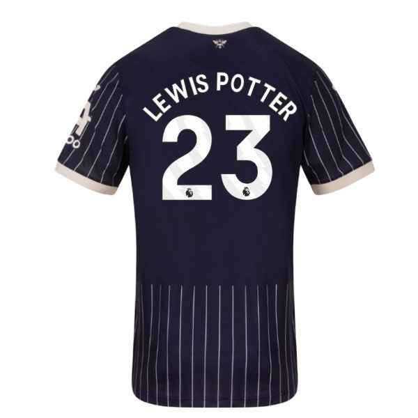 2026-2027 Brentford Away Shirt (Lewis Potter 23)