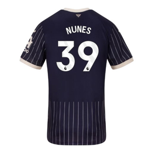 2026-2027 Brentford Away Shirt (Nunes 39)
