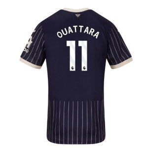 2026-2027 Brentford Away Shirt (Ouattara 11)