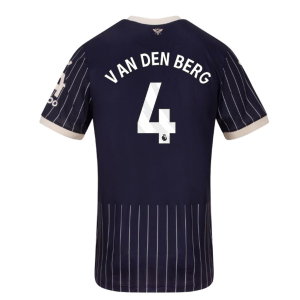2026-2027 Brentford Away Shirt (Van Den Berg 4)