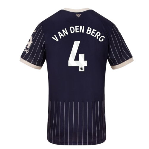 2026-2027 Brentford Away Shirt (Van Den Berg 4)