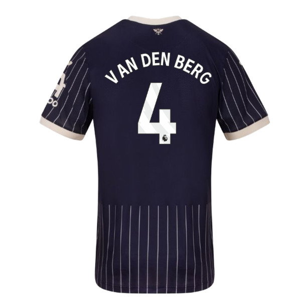 2026-2027 Brentford Away Shirt (Van Den Berg 4)