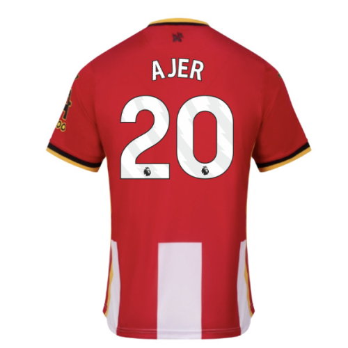 2026-2027 Brentford Home Shirt (Ajer 20)