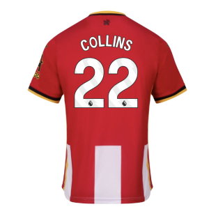 2026-2027 Brentford Home Shirt (Collins 22)
