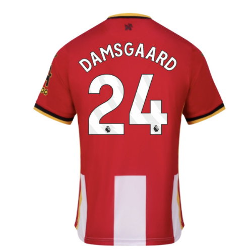 2026-2027 Brentford Home Shirt (Damsgaard 24)