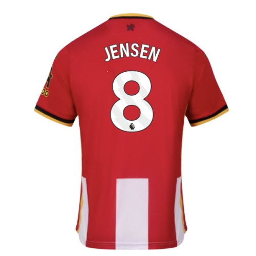 2026-2027 Brentford Home Shirt (Jensen 8)