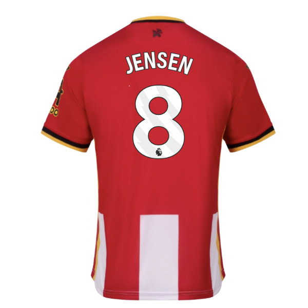 2026-2027 Brentford Home Shirt (Jensen 8)