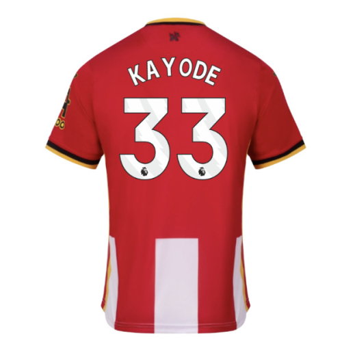 2026-2027 Brentford Home Shirt (Kayode 33)