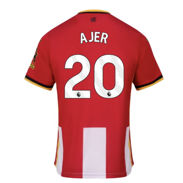 2026-2027 Brentford Home Shirt (Kids) (Ajer 20)