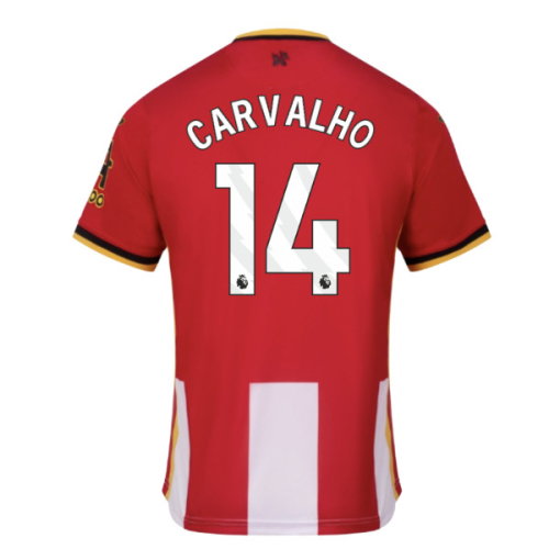 2026-2027 Brentford Home Shirt (Kids) (Carvalho 14)
