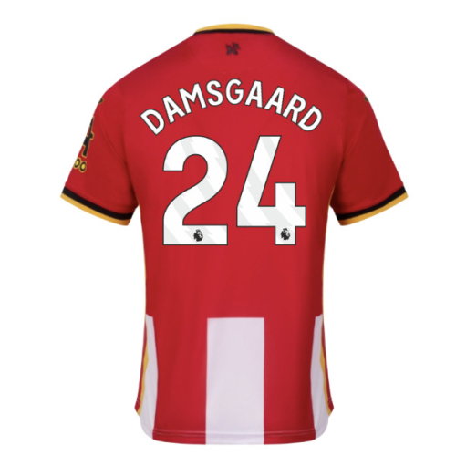 2026-2027 Brentford Home Shirt (Kids) (Damsgaard 24)