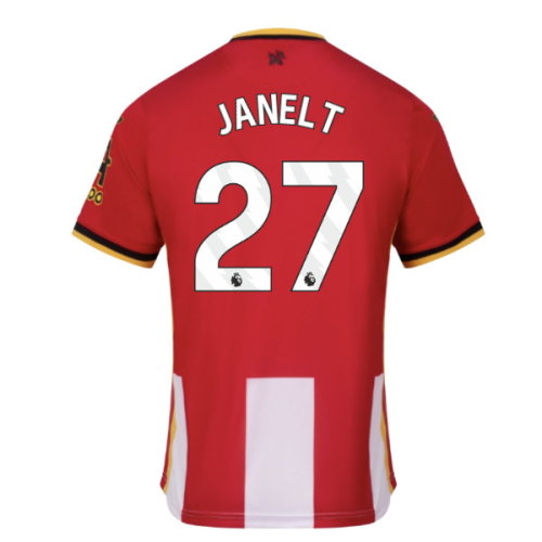 2026-2027 Brentford Home Shirt (Kids) (Janelt 27)