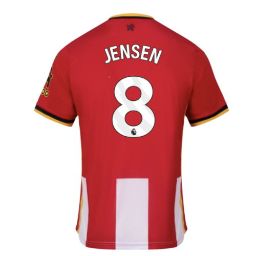 2026-2027 Brentford Home Shirt (Kids) (Jensen 8)