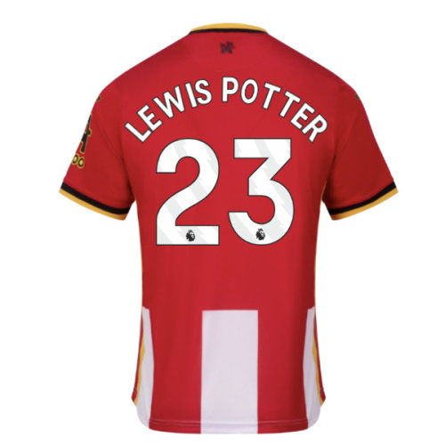 2026-2027 Brentford Home Shirt (Kids) (Lewis Potter 23)