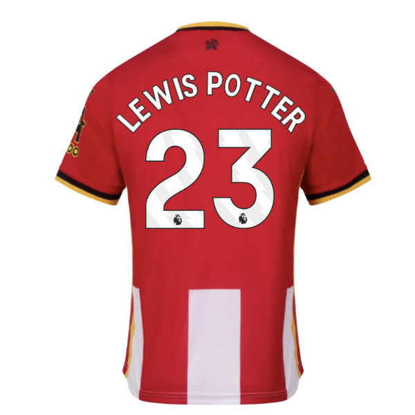 2026-2027 Brentford Home Shirt (Kids) (Lewis Potter 23)