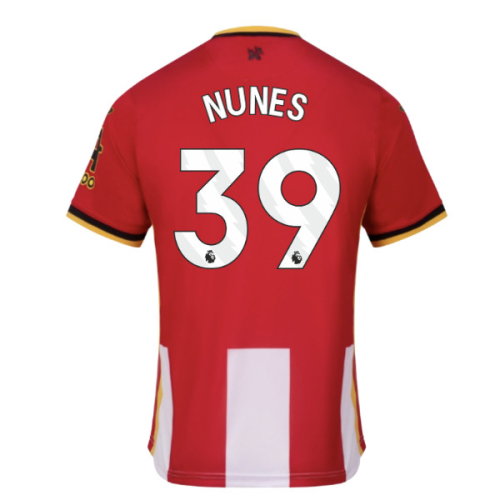 2026-2027 Brentford Home Shirt (Kids) (Nunes 39)