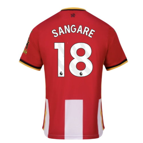 2026-2027 Brentford Home Shirt (Kids) (Sangare 18) 2026-2027 Brentford Home Shirt (Kids) (Sangare 18)