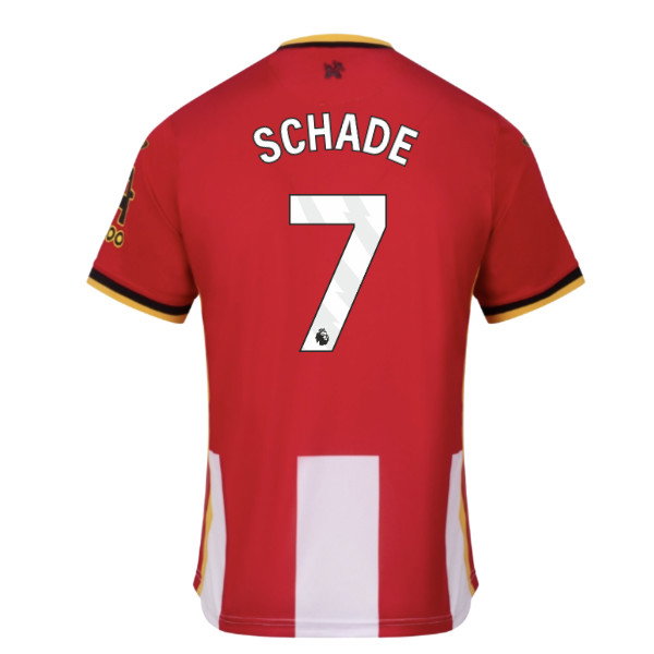 2026-2027 Brentford Home Shirt (Kids) (Schade 7)