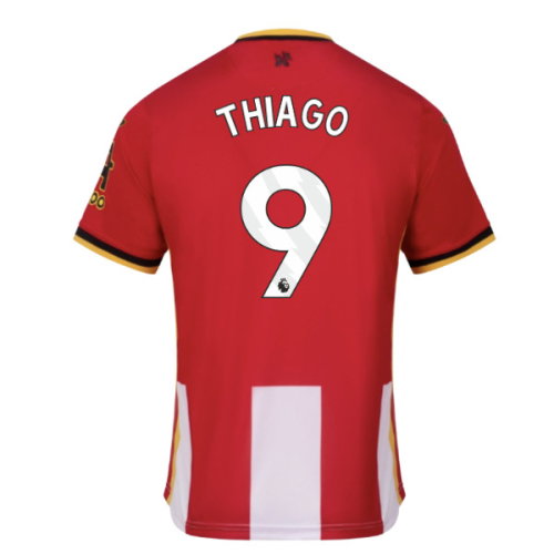2026-2027 Brentford Home Shirt (Kids) (Thiago 9)