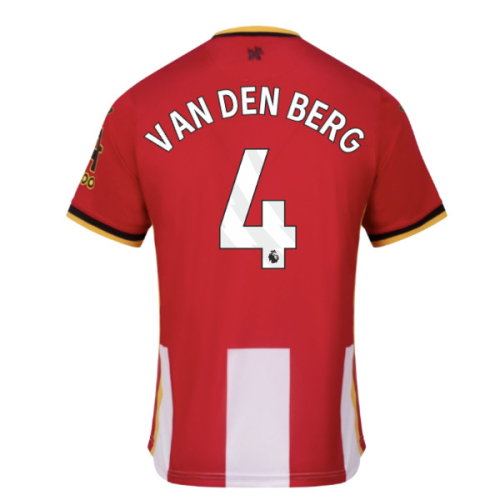 2026-2027 Brentford Home Shirt (Kids) (Van Den Berg 4)
